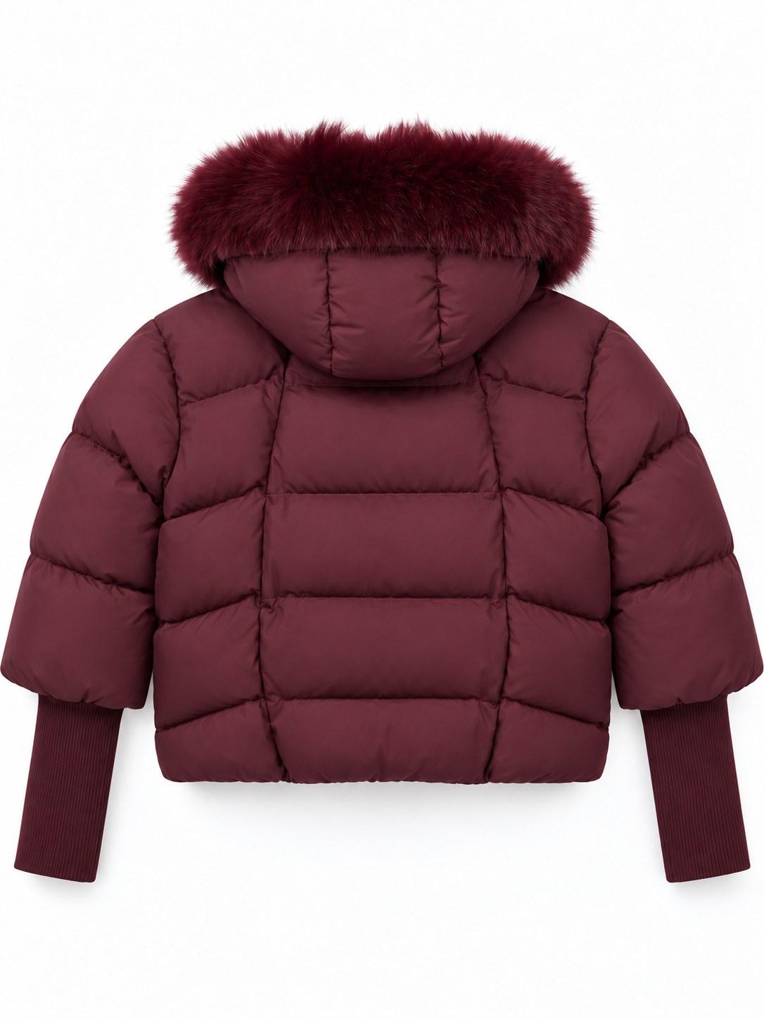 Monte Carlo Jacket - Bordo Red