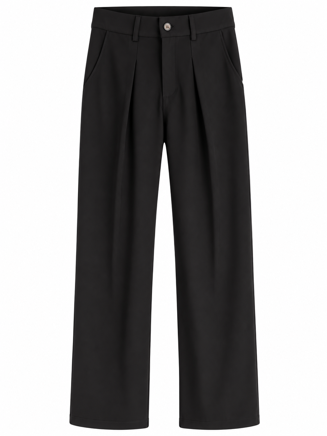 Alvero Fabric Trouser - Black