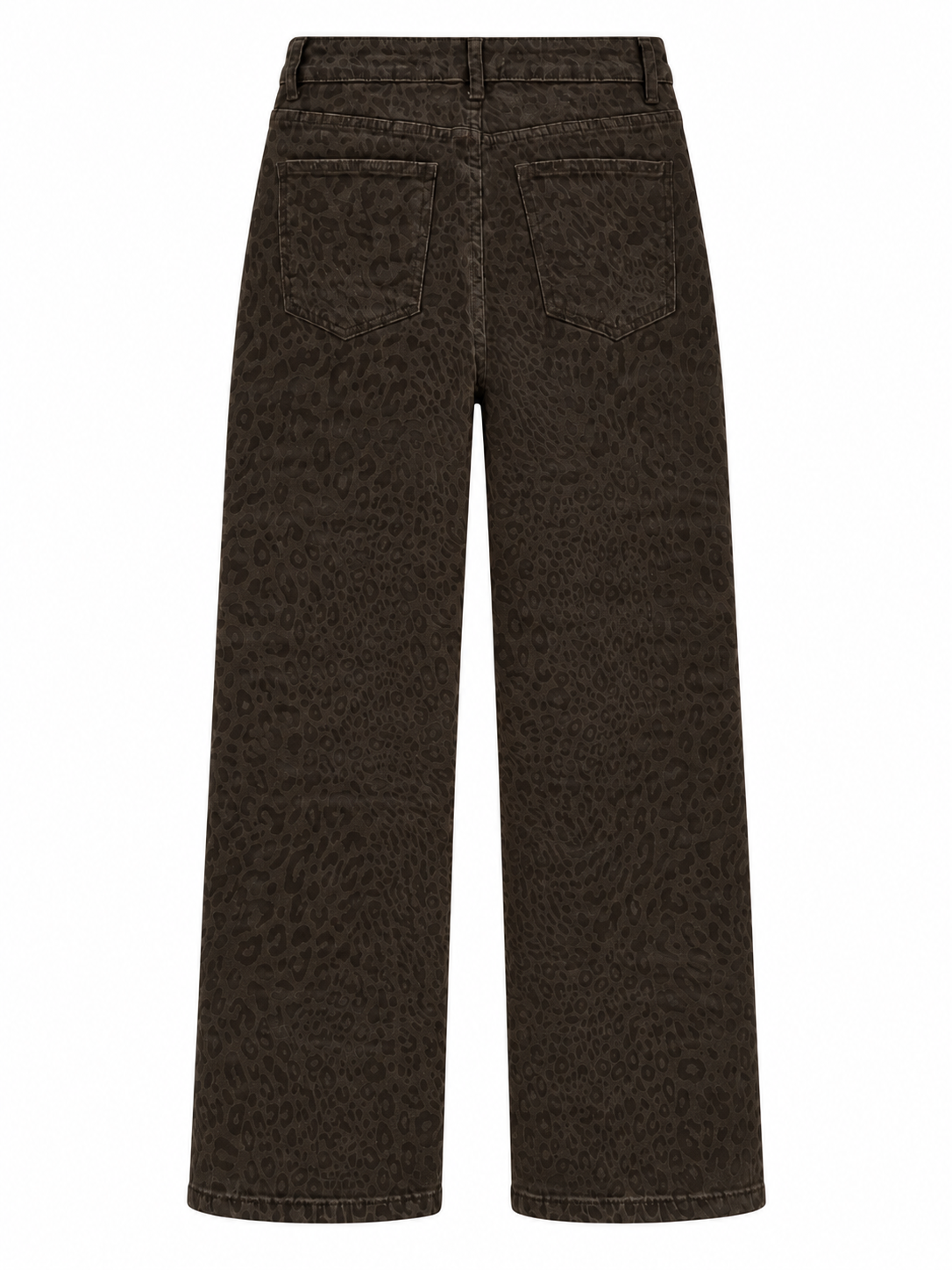Milan Leopard Jeans