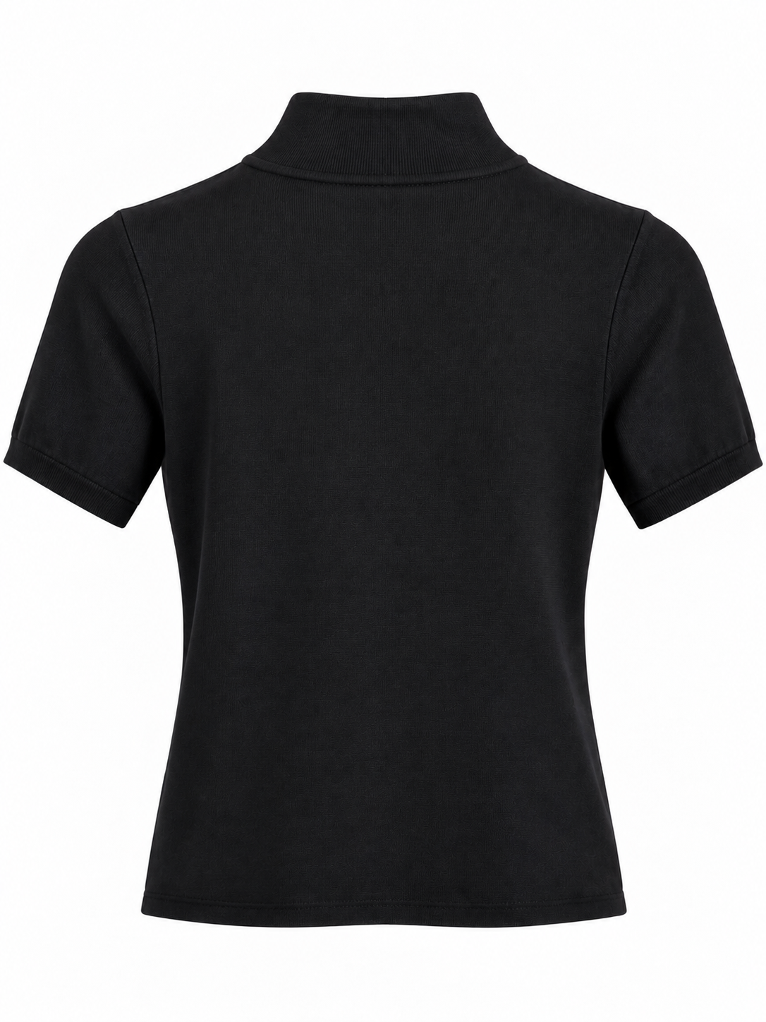Stricktop mit Knebelverschlüssen - Black