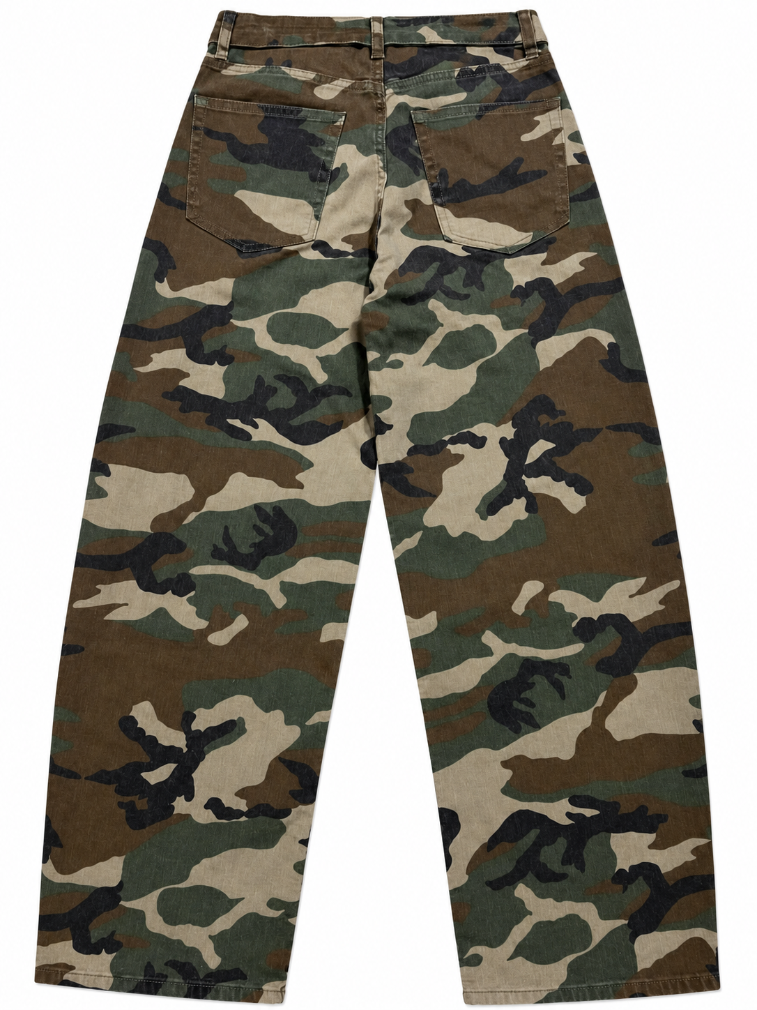 Sierra Woodland Camouflage Jeans