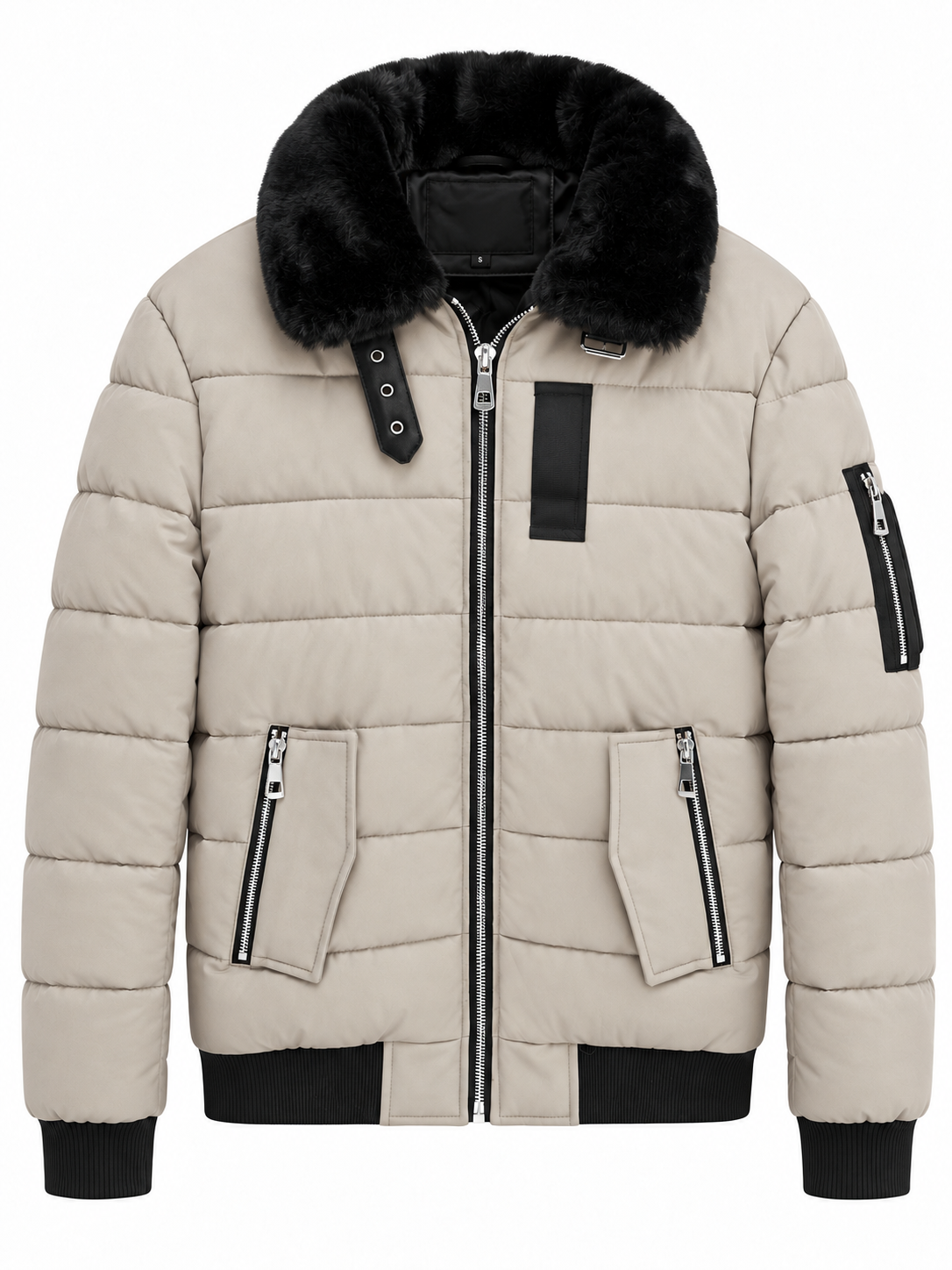 Milan Jacket - Beige
