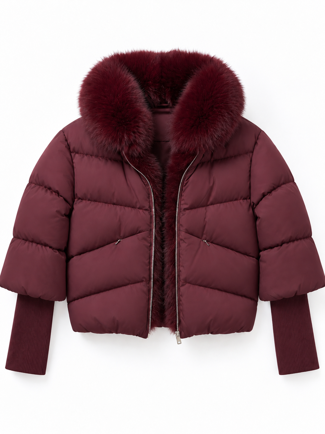 Monte Carlo Jacket - Bordo Red