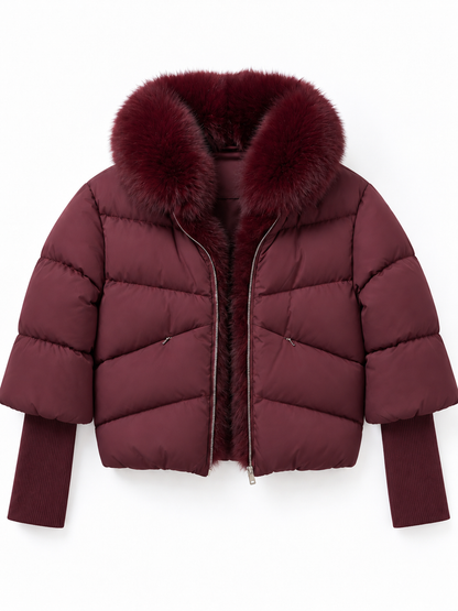 Monte Carlo Jacket - Bordo Red