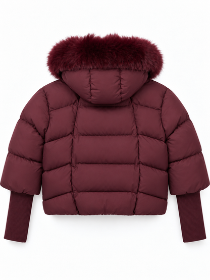 Monte Carlo Jacket - Bordo Red