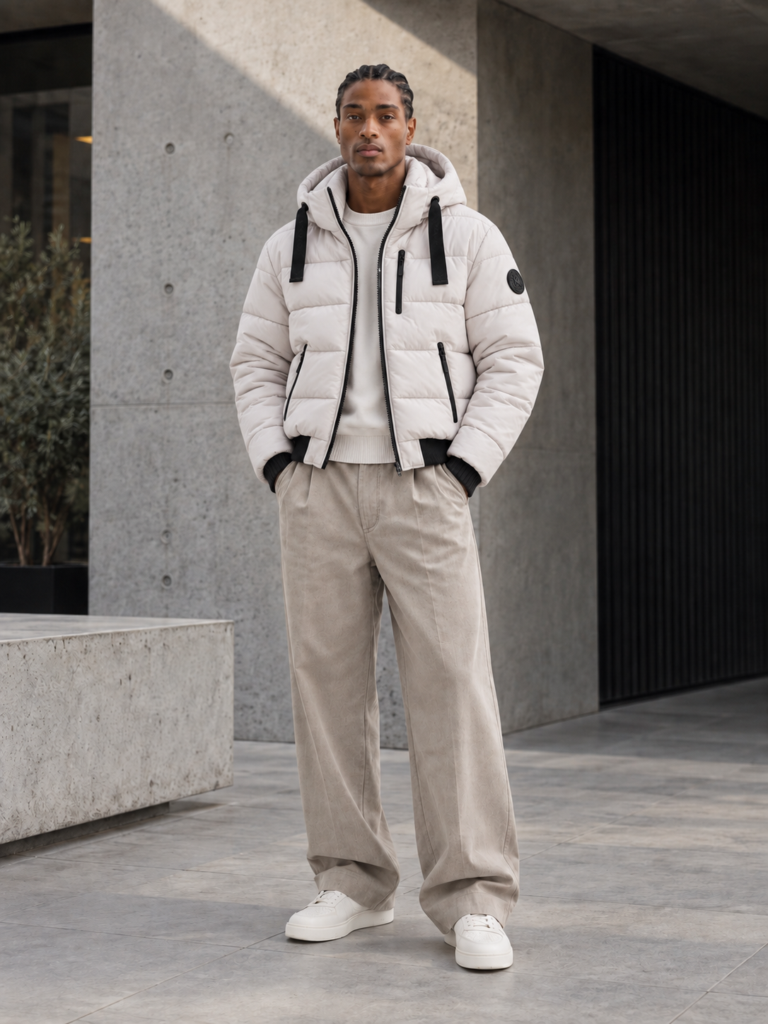 Dylan Jacket - Cream