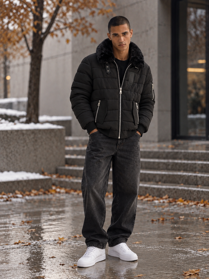 Milan Jacket - Black