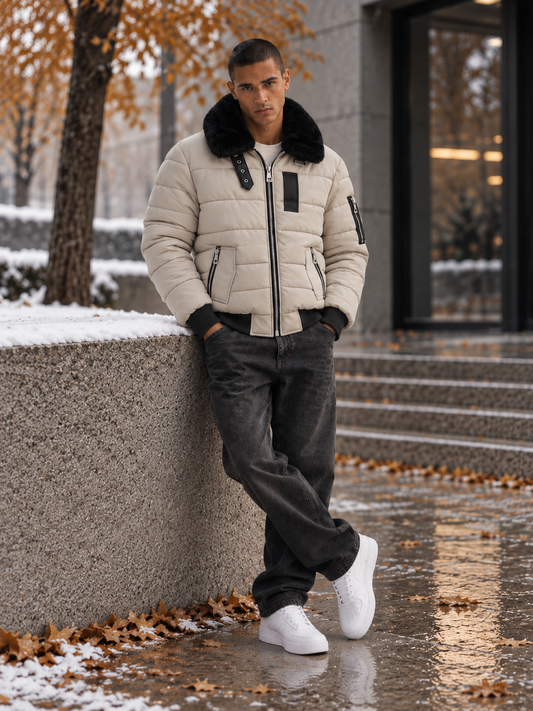 Milan Jacket - Beige