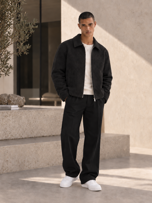 Kian Jacket - Black