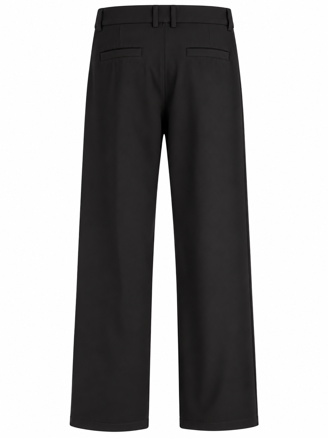 Alvero Fabric Trouser - Black