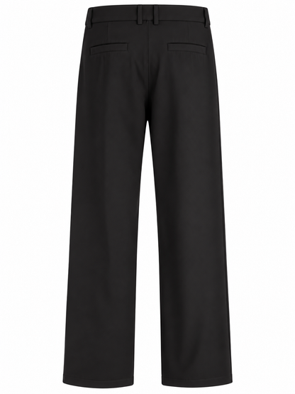 Alvero Fabric Trouser - Black