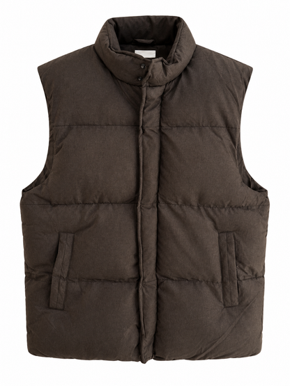 Mason Vest - Brown