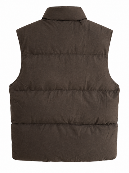Mason Vest - Brown