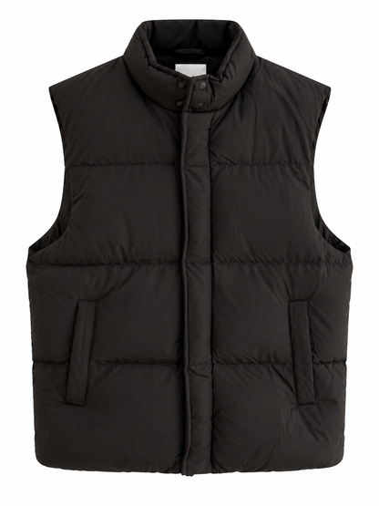Mason Vest - Black