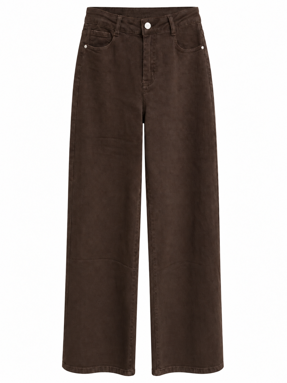 Mocha Wide Leg Jeans