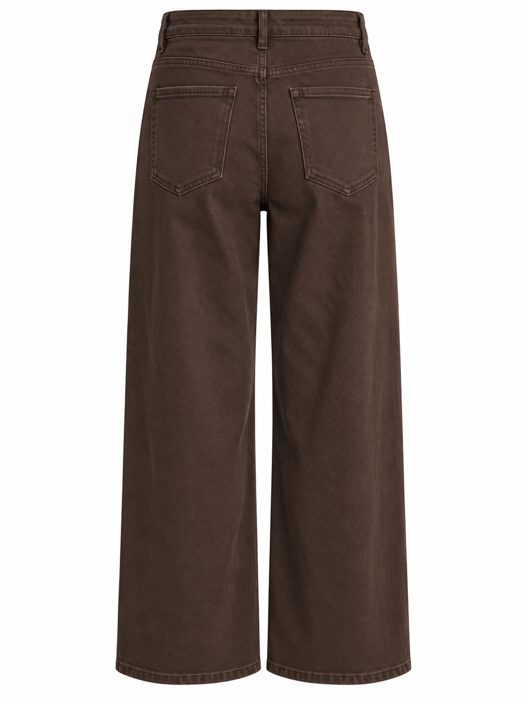 Mocha Wide Leg Jeans