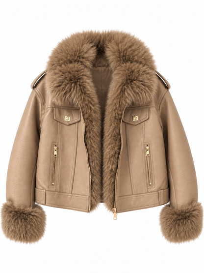 Seattle Jacket - Beige