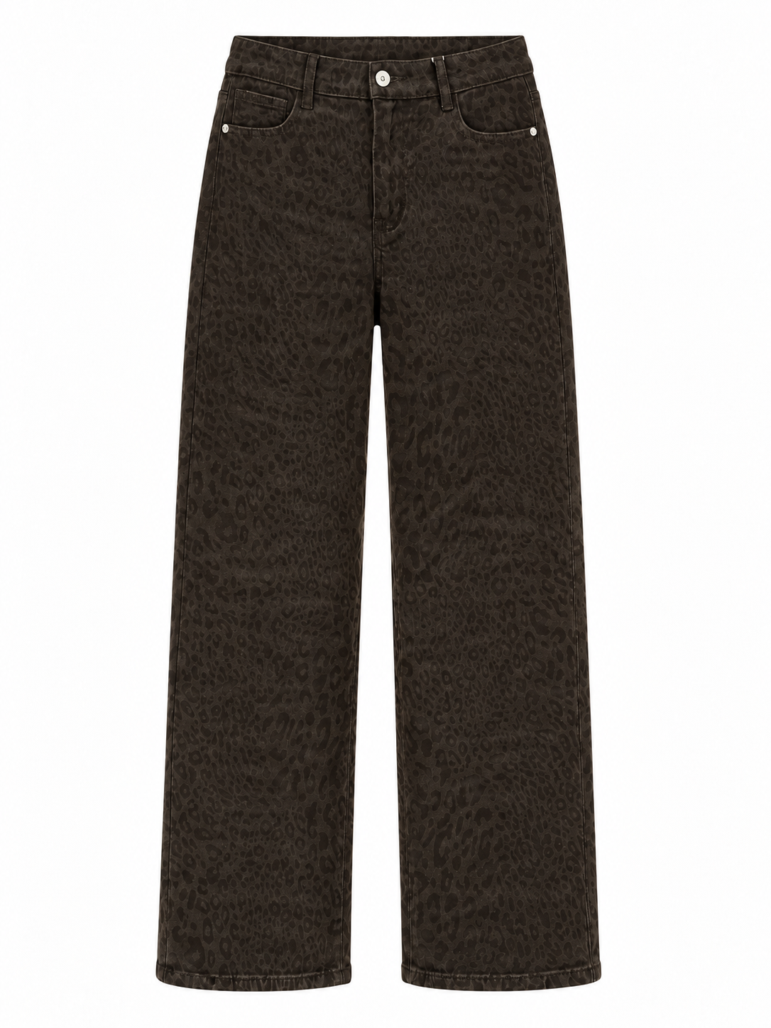 Milan Leopard Jeans