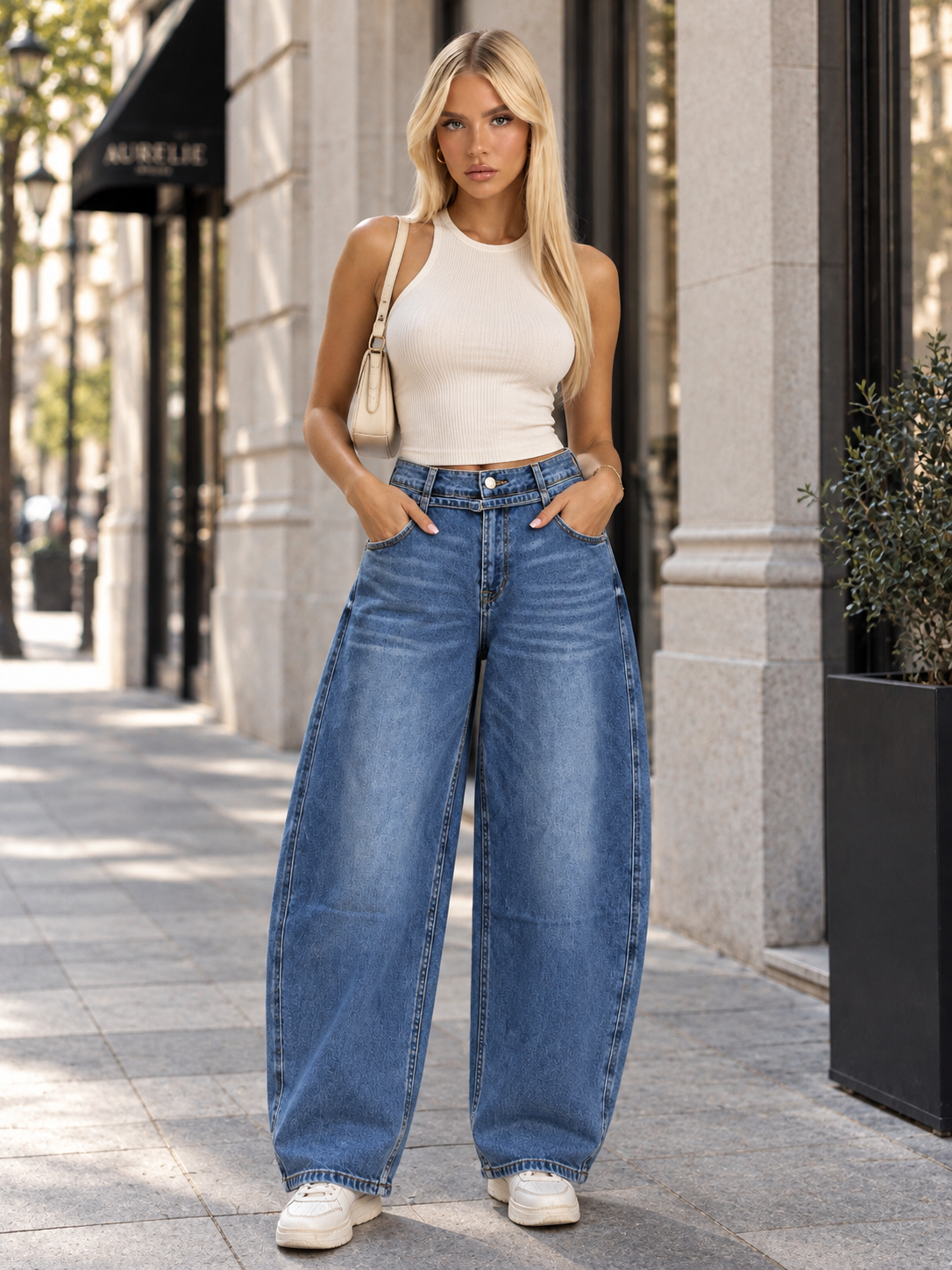 Alessia Balloon Jeans