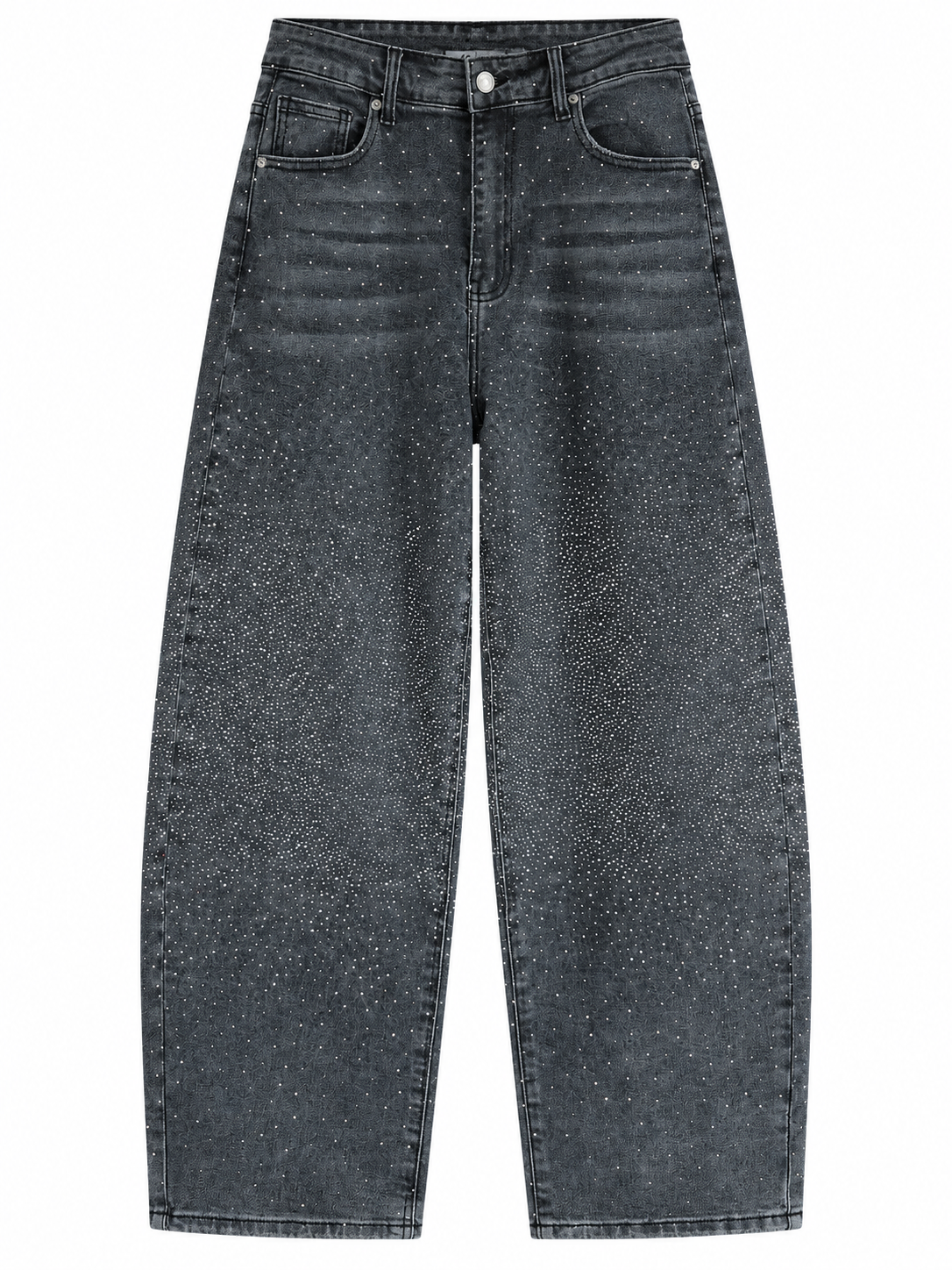 Midnight Glow Jeans - Grey