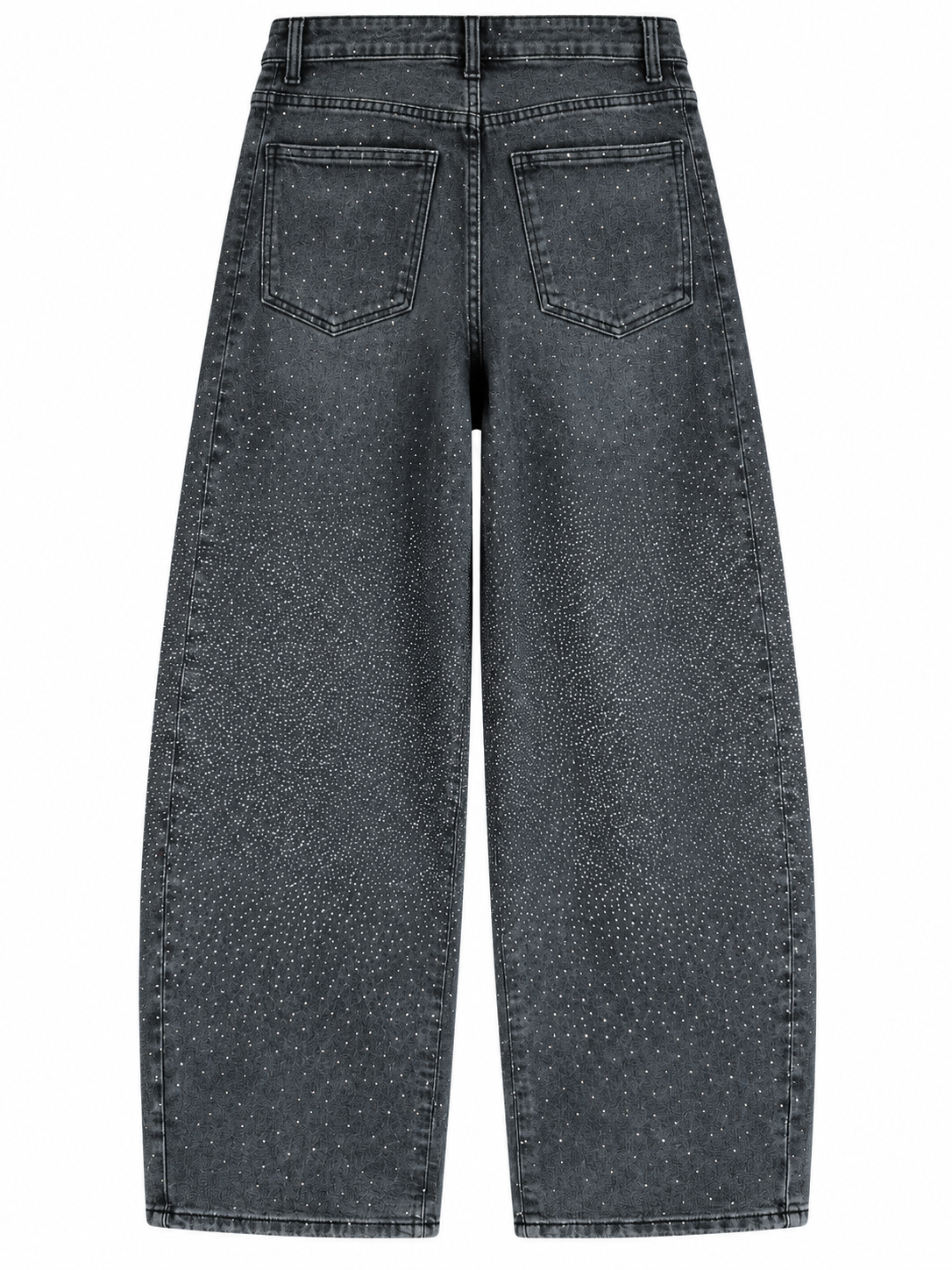 Midnight Glow Jeans - Grey
