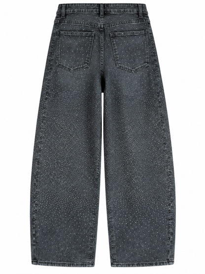 Midnight Glow Jeans - Grey