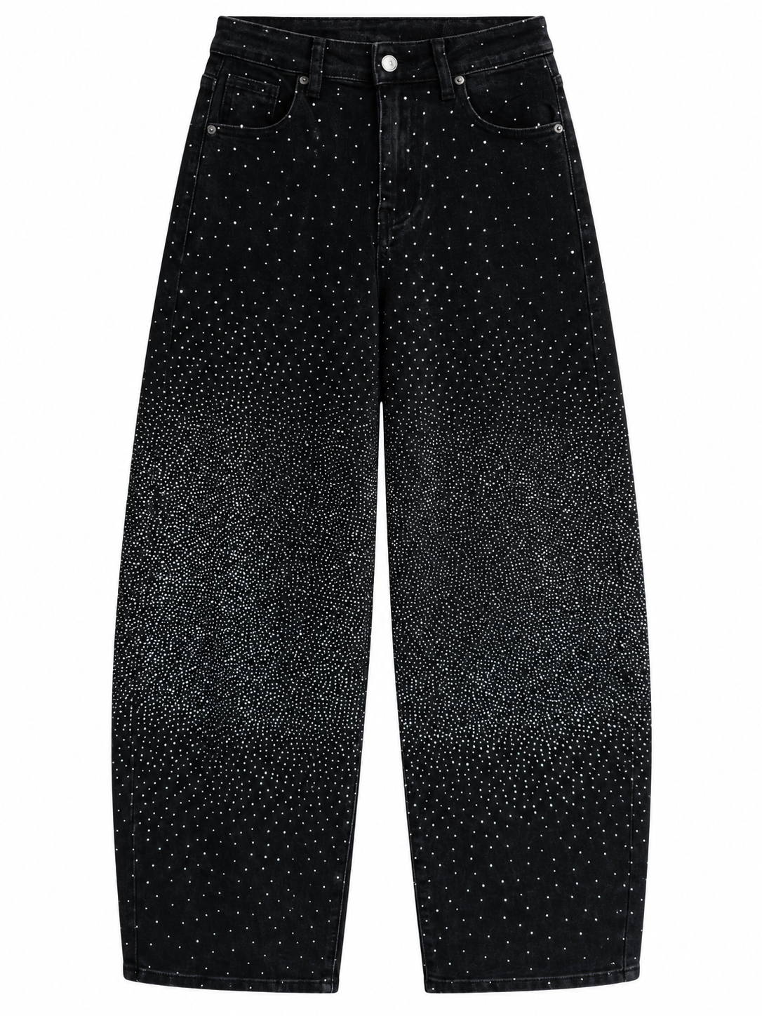 Midnight Glow Jeans - Black