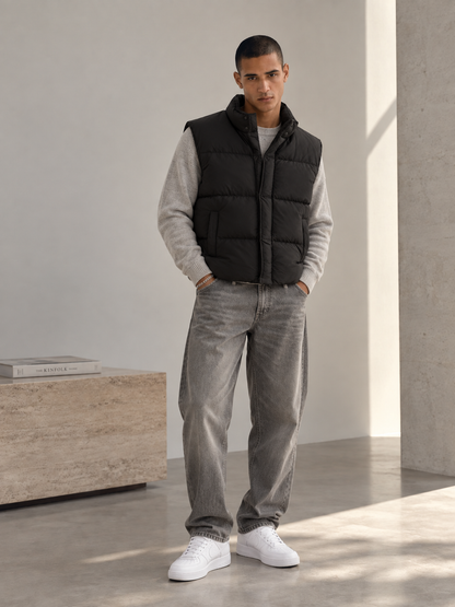 Mason Vest - Black
