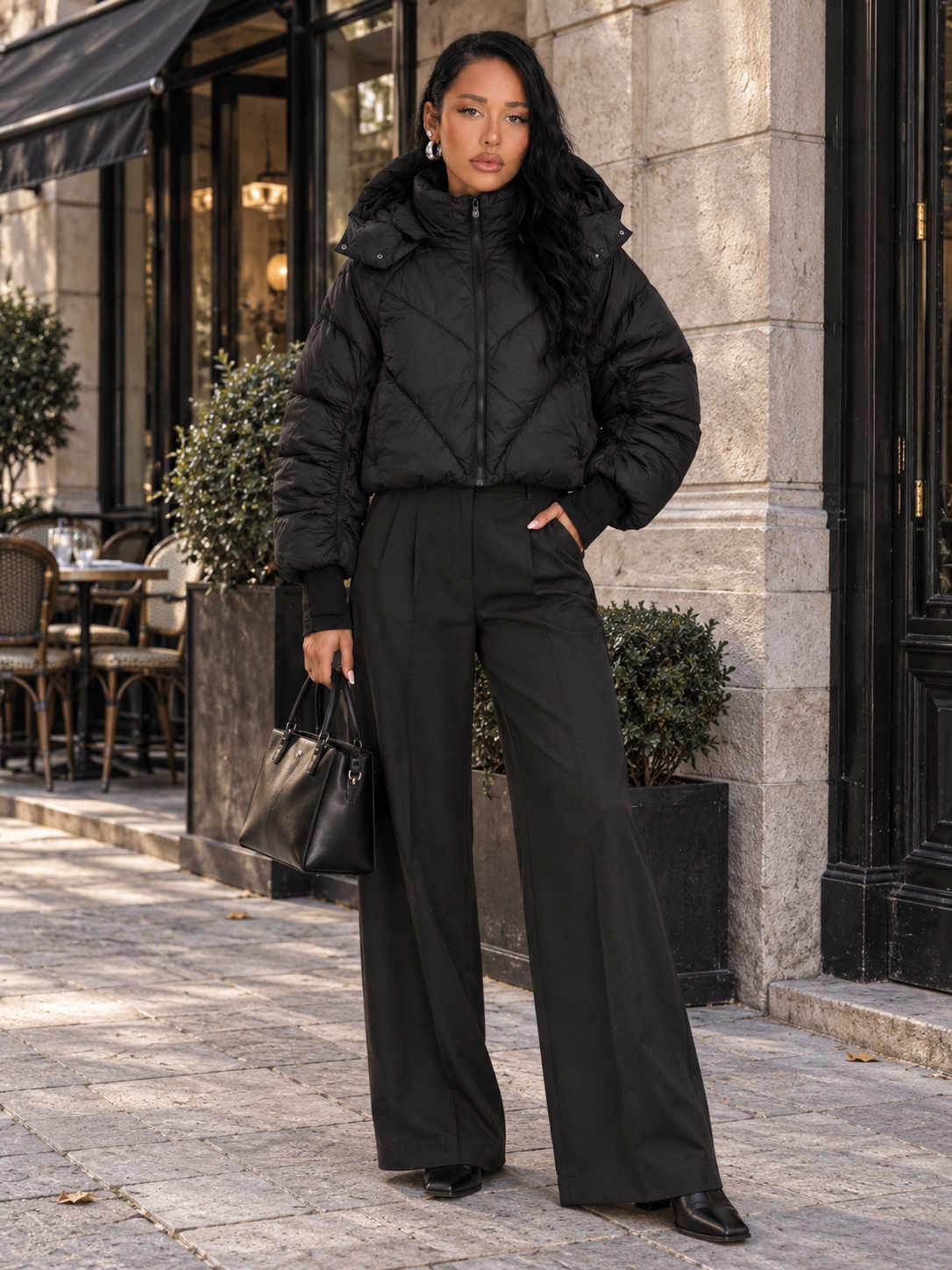 San Diego Jacket - Black