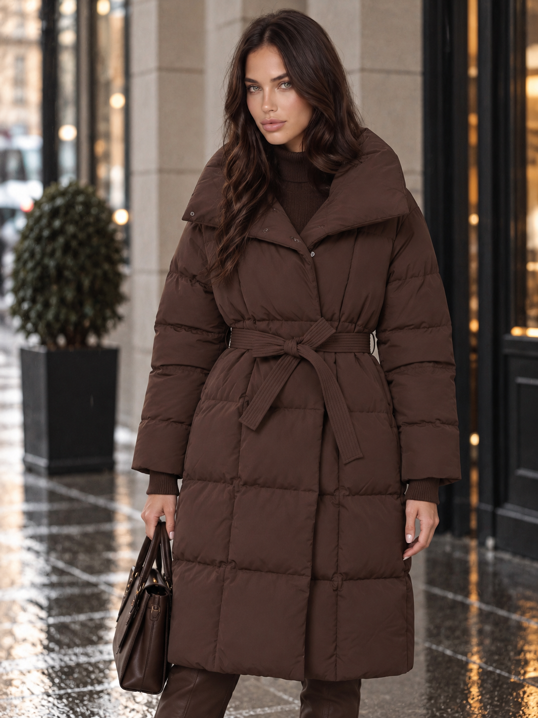 Mailand Jacket - Brown