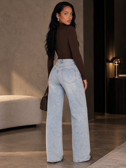Celeste Wide Leg Jeans