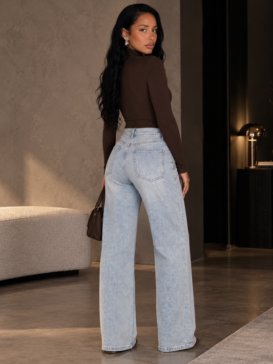 Celeste Wide Leg Jeans
