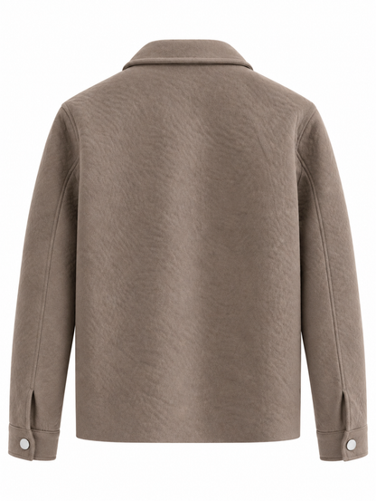 Kian Jacket - Taupe