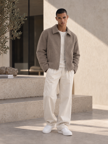 Kian Jacket - Taupe