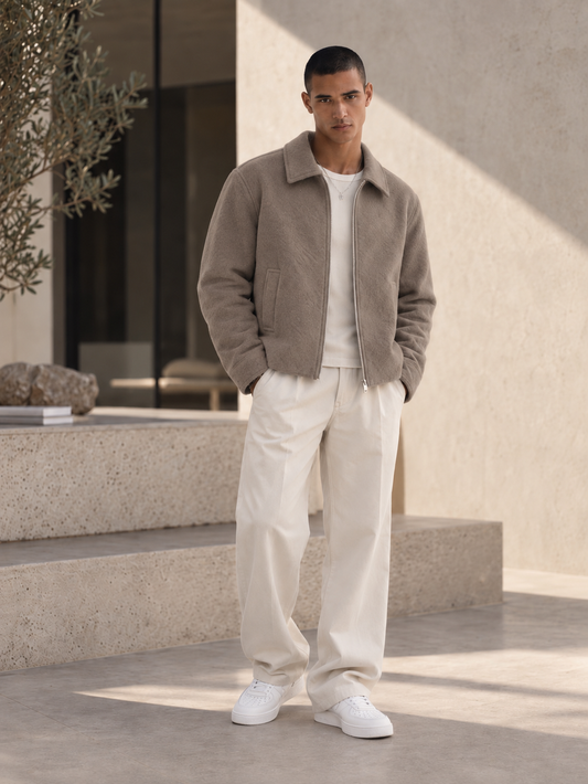 Kian Jacket - Taupe