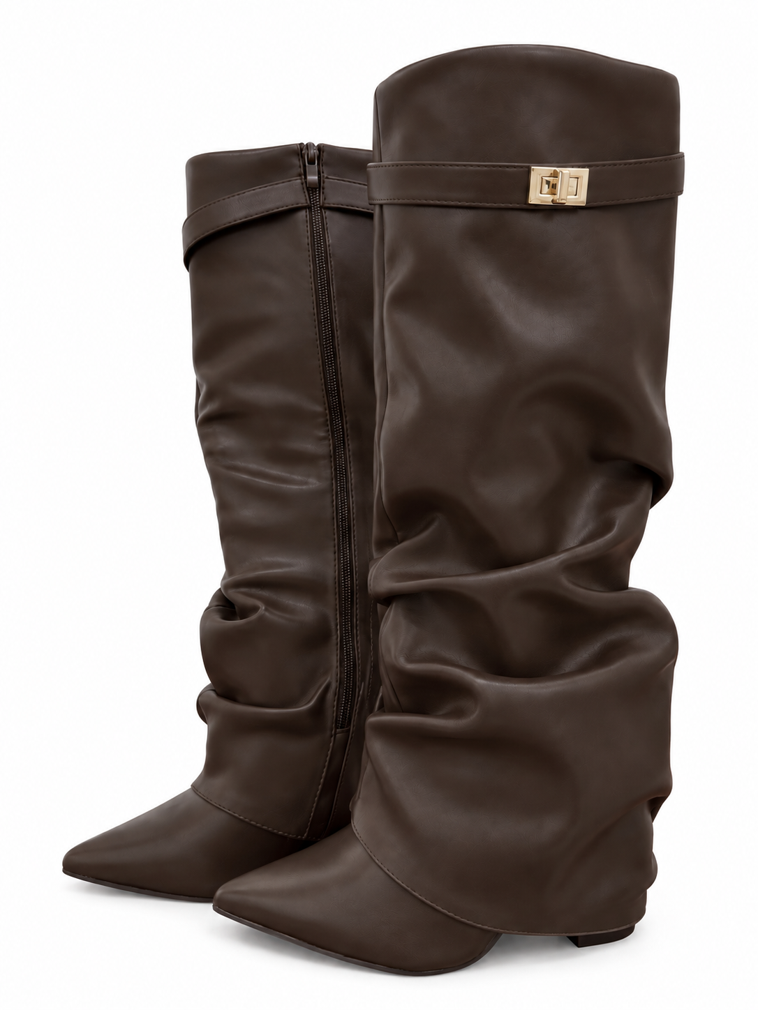 Chocolate Luxe Boots - Dunkelbraun