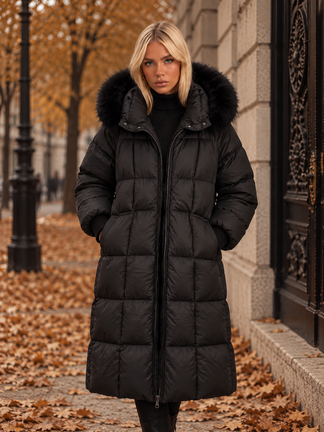 Monaco Jacket - Black
