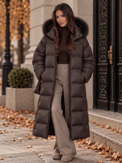 Monaco Jacket - Brown