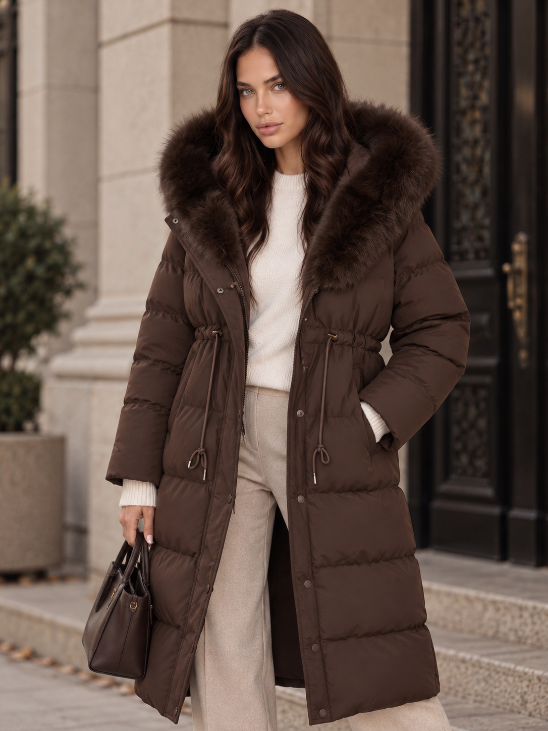 Paris Jacket - Brown
