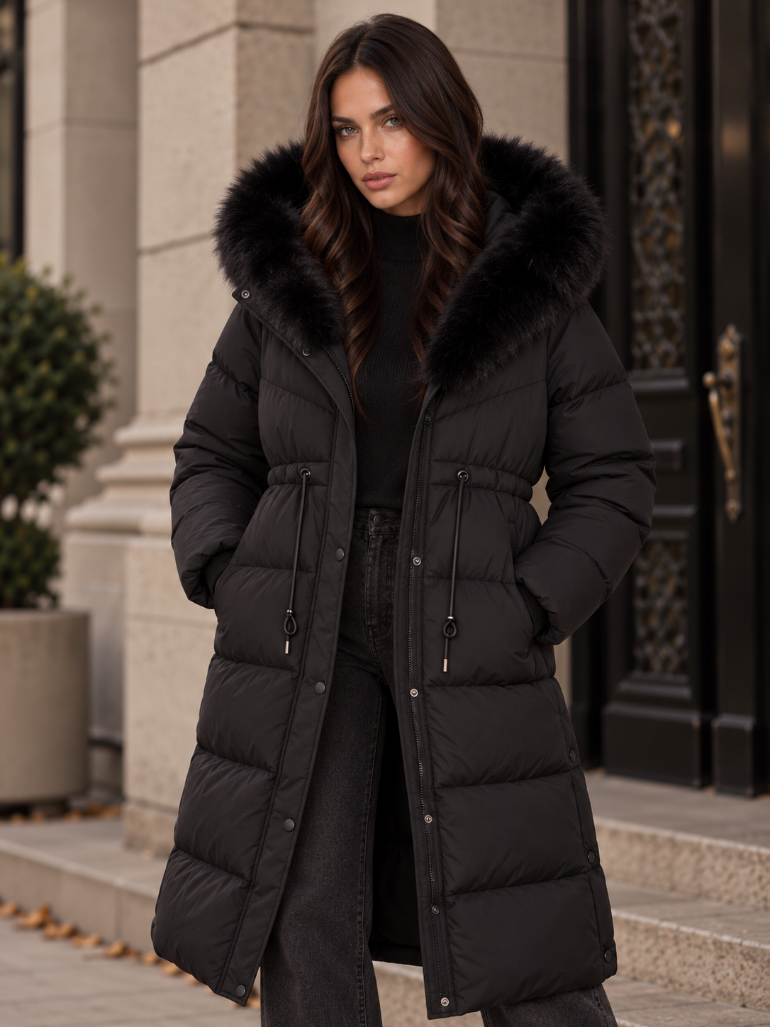 Paris Jacket - Black
