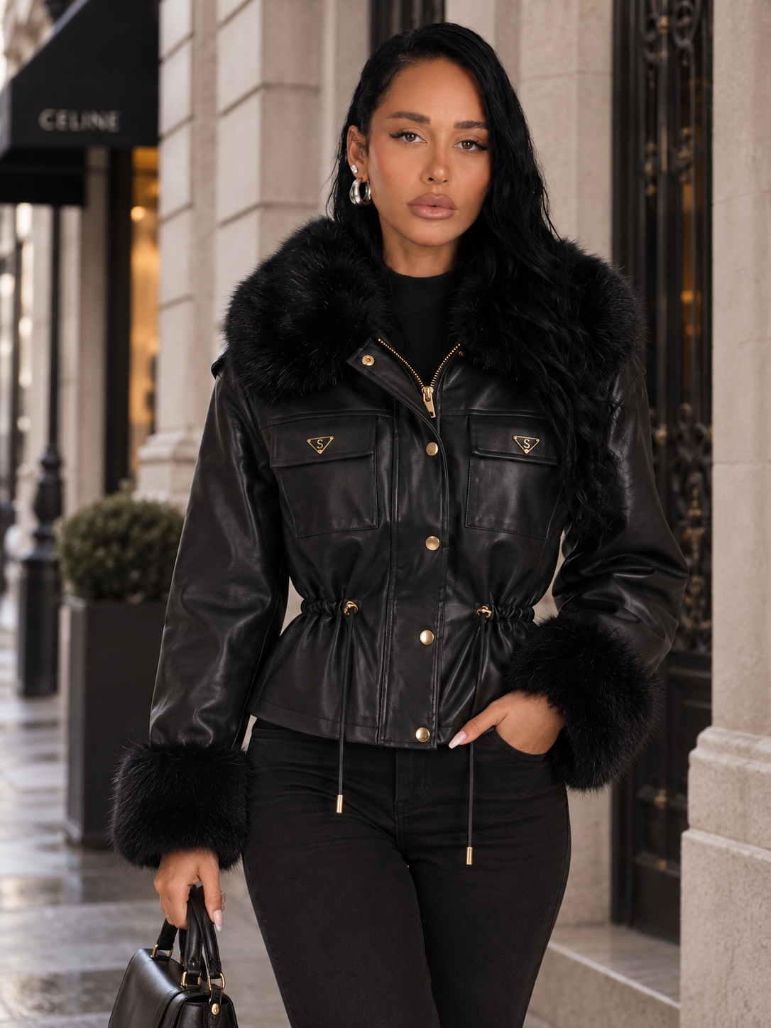 Geneva Jacket - Black