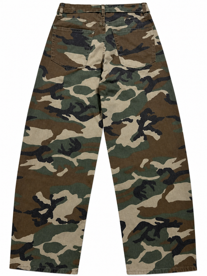 Sierra Woodland Camouflage Jeans