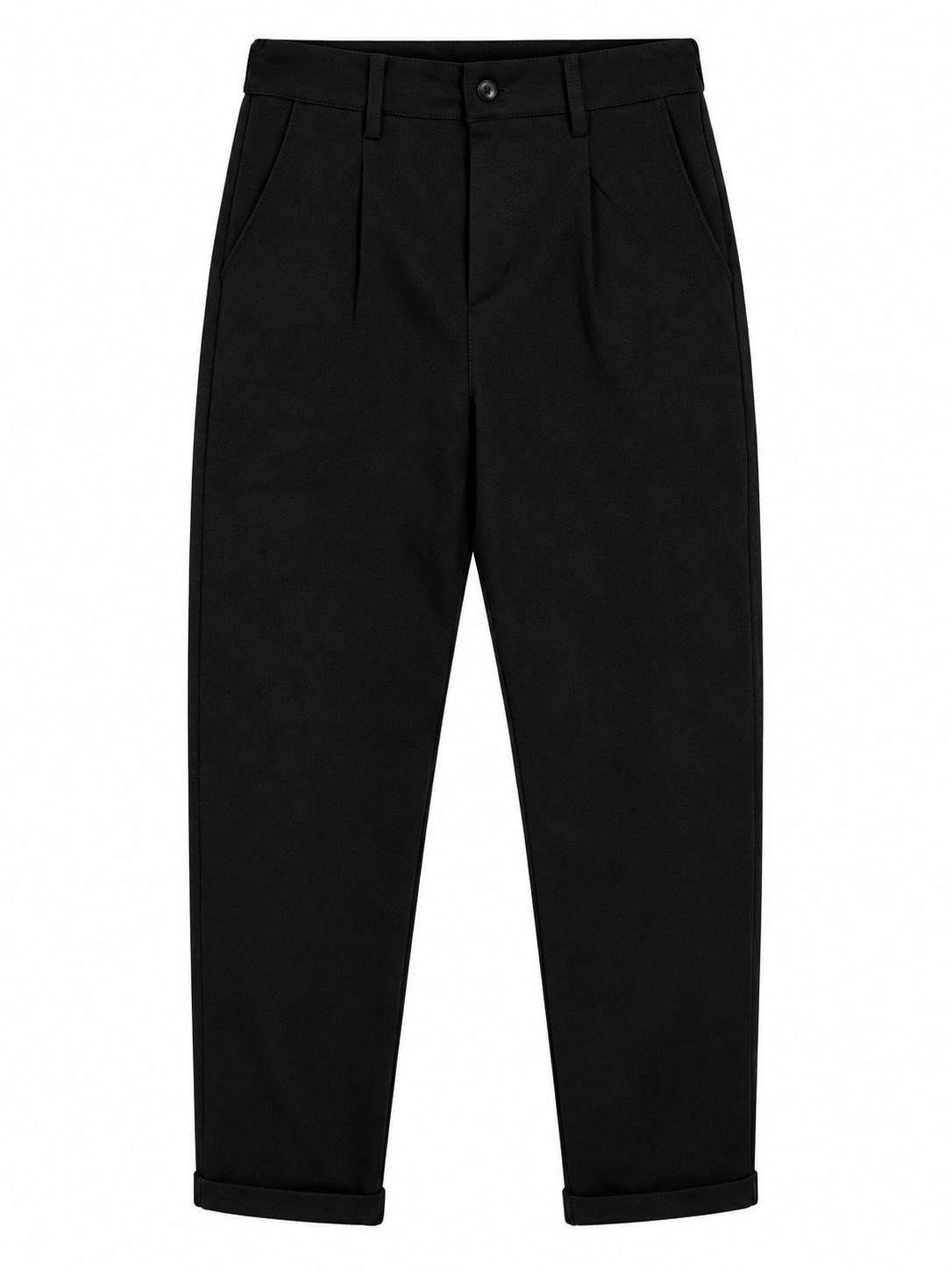 Piano  Fabric Trousers - Black