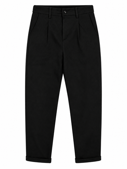 Piano  Fabric Trousers - Black