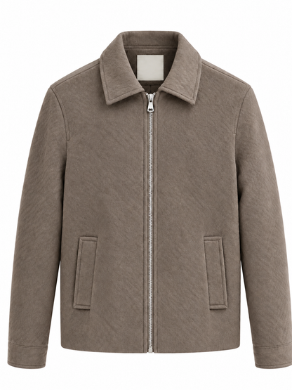 Kian Jacket - Taupe