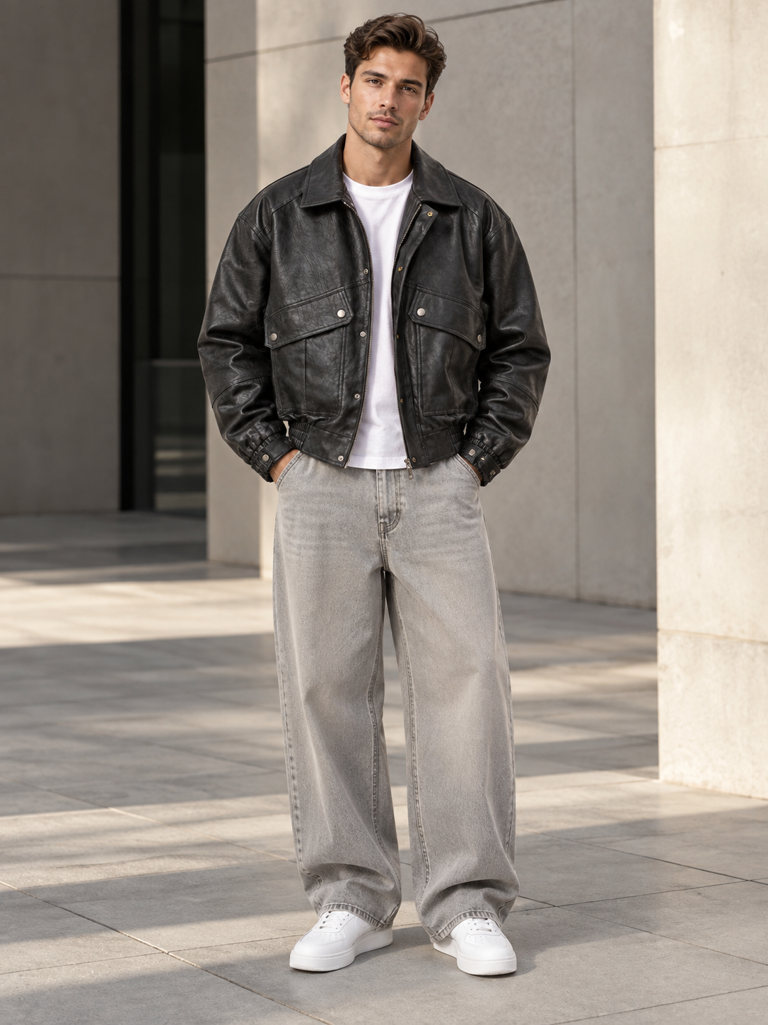 Oversized Marlon Jacket