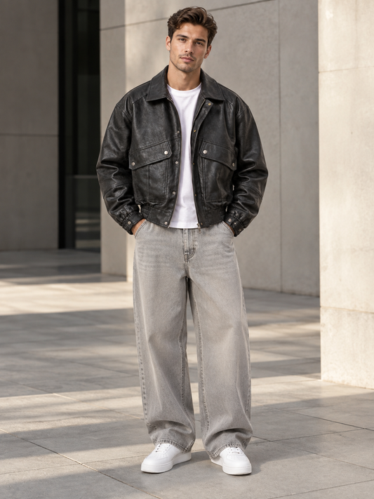 Oversized Marlon Jacket