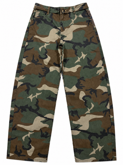Sierra Woodland Camouflage Jeans