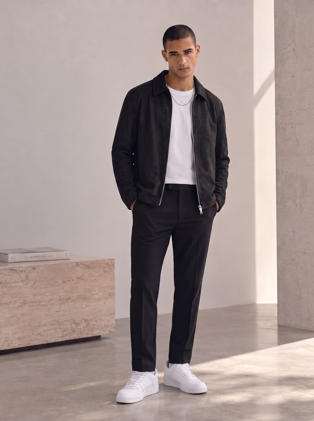 Oliver Jacket - Black